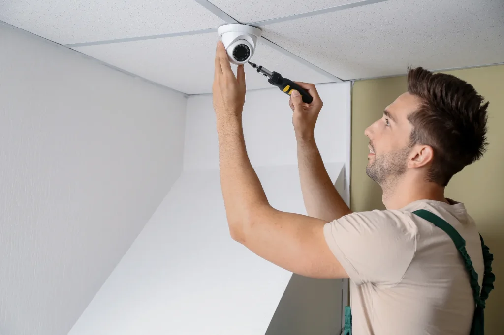 Installation d'alarme