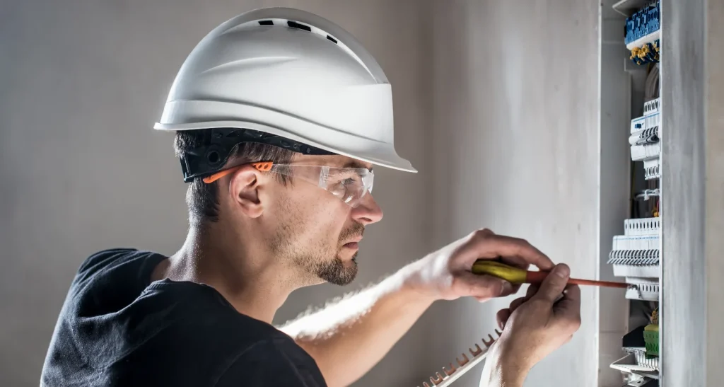 Intervention sur les protections électriques