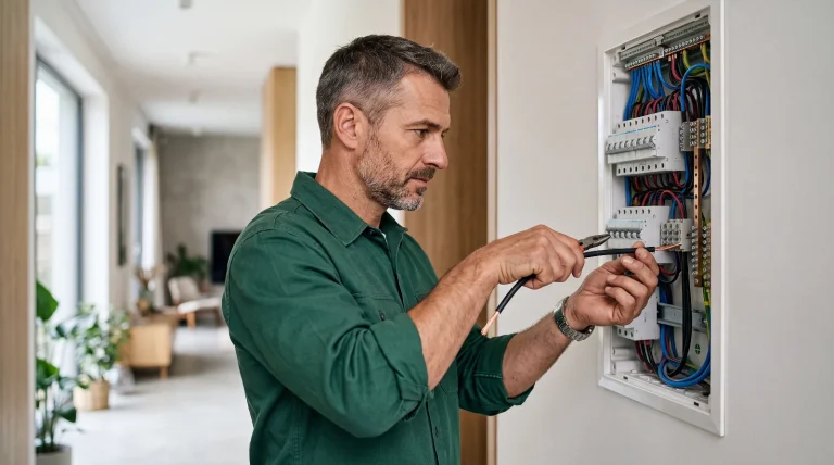 Remise aux normes électriques